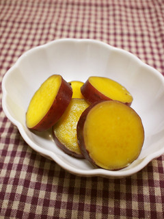 ☆さつまいもの塩麹煮☆-レシピのメイン写真