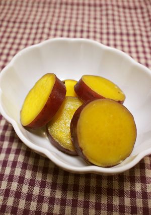 ☆さつまいもの塩麹煮☆-レシピのメイン写真