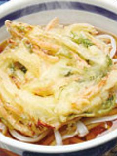 かき揚げうどん-レシピのメイン写真