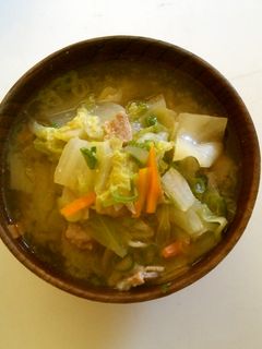 だい・にん・はく・きゃのトン汁♪-レシピのメイン写真