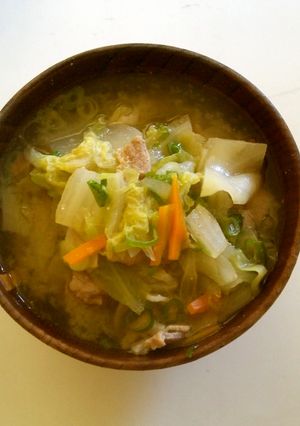 だい・にん・はく・きゃのトン汁♪-レシピのメイン写真
