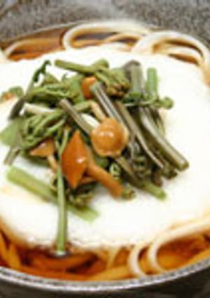 とろろ山菜うどん☆-レシピのメイン写真