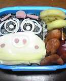 キャラ弁☆ブルースター☆チャギントン