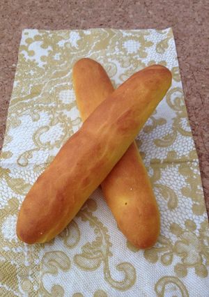 ふわふわ南瓜スティックパン（離乳食）-レシピのメイン写真
