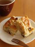 秋の味覚❤りんごとさつまいものケーキ