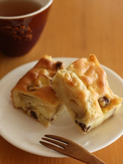 秋の味覚❤りんごとさつまいものケーキ-レシピのメイン写真