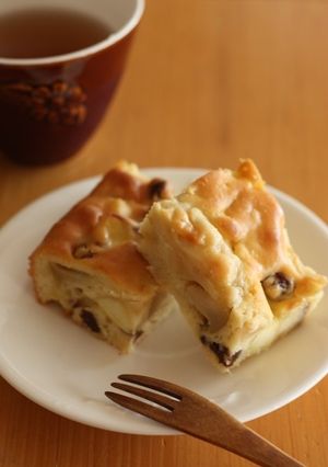 秋の味覚❤りんごとさつまいものケーキ-レシピのメイン写真