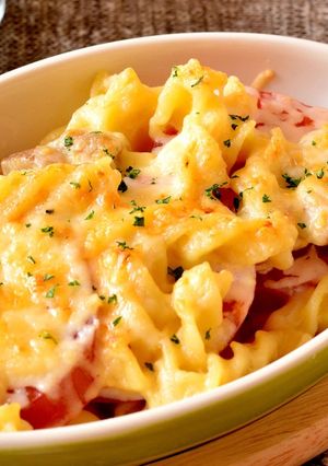 鶏とトマトのマカロニグラタン-レシピのメイン写真