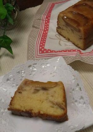フレッシュ♡お手軽いちじくパウンドケーキ-レシピのメイン写真