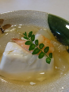 ゆず胡椒ぴりっ冬瓜とお豆腐の煮物-レシピのメイン写真