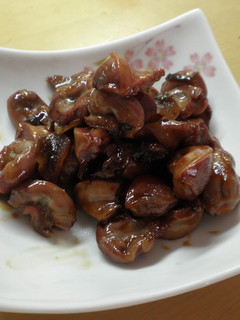 お酒にもご飯にも!簡単!砂肝の甘露煮♪-レシピのメイン写真