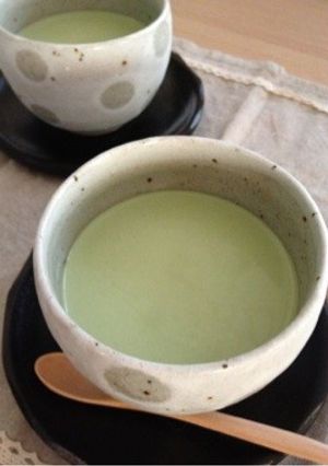 抹茶プリン-レシピのメイン写真