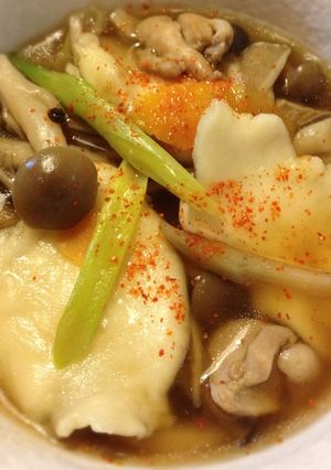 もっちもち！岩手の郷土料理★ひっつみ-レシピのメイン写真