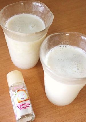【九陽】バニラ風味の豆乳バナナジュース-レシピのメイン写真