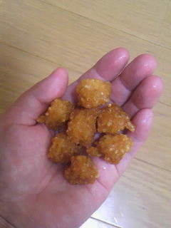 残りご飯でカリッとおかき-レシピのメイン写真