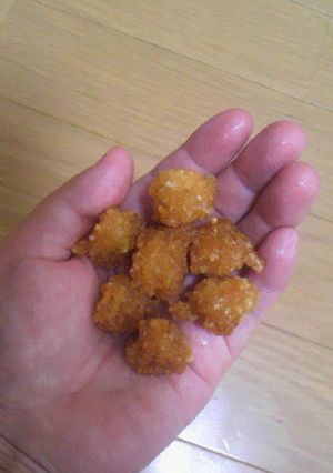 残りご飯でカリッとおかき-レシピのメイン写真