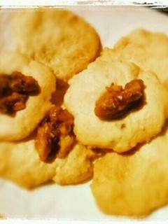 バター不使用!ヘルシーさくさくクッキー-レシピのメイン写真