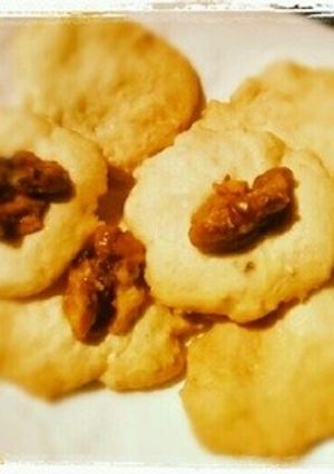 バター不使用！ヘルシーさくさくクッキー-レシピのメイン写真