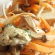 野菜たっぷり★厚揚げのステーキ✿バジマガ