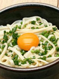 釜玉ぶっかけうどん☆-レシピのメイン写真