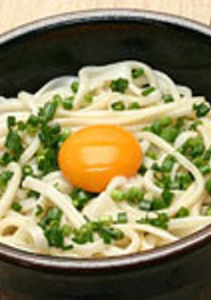 釜玉ぶっかけうどん☆-レシピのメイン写真