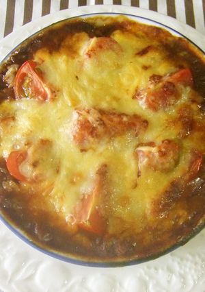 ☆フレッシュトマト焼きカレー☆-レシピのメイン写真