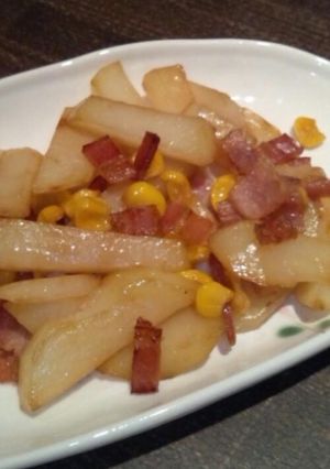 じゃがいもバター醤油炒め☆-レシピのメイン写真