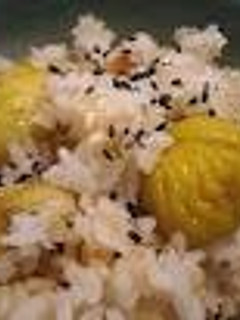 アメリカでも~うちの甘い栗ご飯~-レシピのメイン写真
