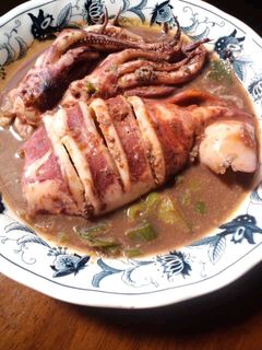 濃厚なワタが決め手!イカの漁師焼き☆-レシピのメイン写真