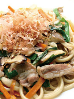 きのこたっぷり♪白だし焼きうどん☆-レシピのメイン写真