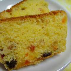 รูปของ ドライフルーツパウンドケーキ