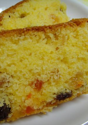 ドライフルーツパウンドケーキ-レシピのメイン写真