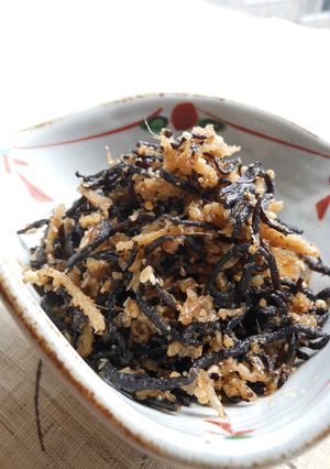 ほんのり甘い♪ひじきの炒め煮-レシピのメイン写真
