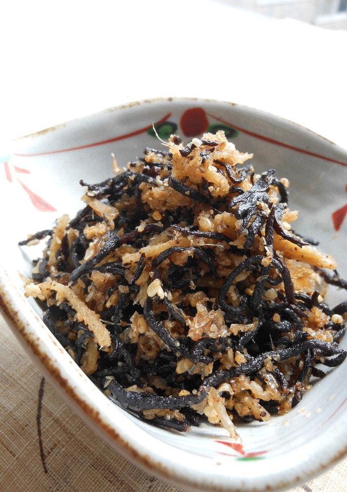 ほんのり甘い♪ひじきの炒め煮-レシピのメイン写真
