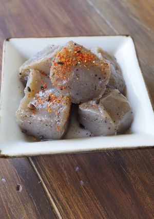 《副菜①》雷こんにゃく-レシピのメイン写真