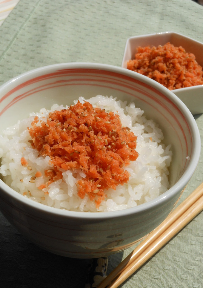 これぞご飯の友！白だしの鮭フレーク-レシピのメイン写真