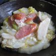 ダシダで簡単!とろとろ白菜の豆腐あんかけ