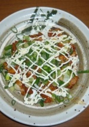 超簡単鶏キムチマヨネーズ添え-レシピのメイン写真