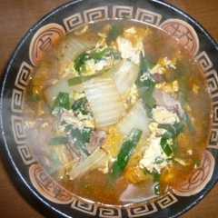 ピリ辛スタミナラーメン-レシピのメイン写真