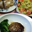 我が家の煮込みハンバーグ