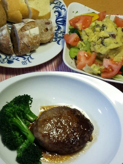 我が家の煮込みハンバーグ-レシピのメイン写真