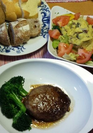 我が家の煮込みハンバーグ-レシピのメイン写真