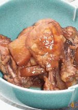 鶏手羽元と大根のさっぱり煮-レシピのメイン写真