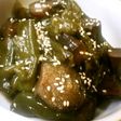 なすとピーマンだけの炒め煮