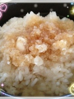 簡単 大根おろしご飯-レシピのメイン写真