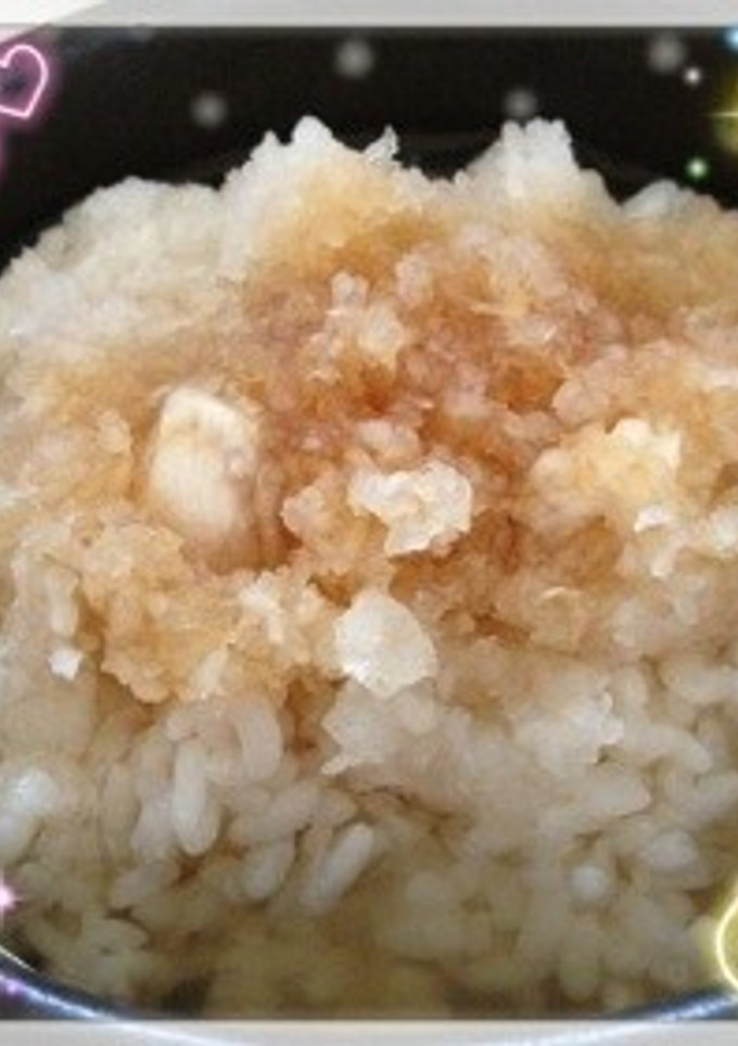 簡単 大根おろしご飯-レシピのメイン写真