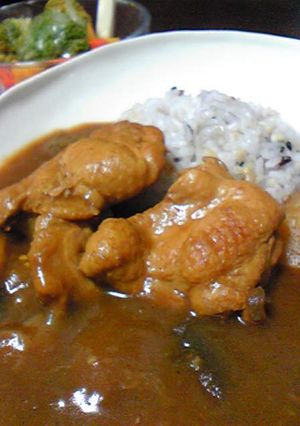 すき屋のカレー☆塩麹グリルチキンカレー-レシピのメイン写真