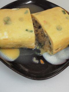 切り干し大根リメイク☆彩り卵焼き-レシピのメイン写真