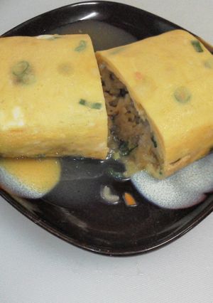 切り干し大根リメイク☆彩り卵焼き-レシピのメイン写真