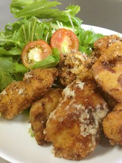 鶏のムネ肉で竜田揚げ(からあげ)-レシピのメイン写真